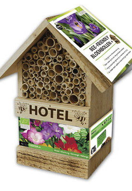 Bee Hotel (x 15  freesia ) .