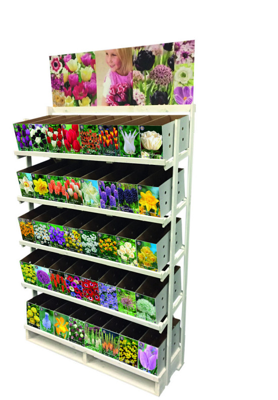 Display rack (120 x 40 x 180 cm) .