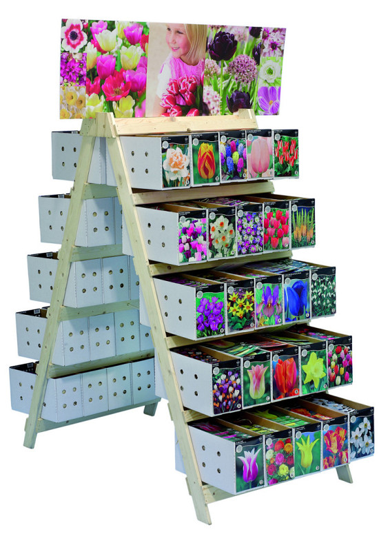 Display rack 2-sided Stand (70 x 120 x 150 cm) .