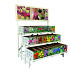 Display rack 1-sided Stand (120 x 80 x 120 cm) .