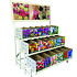 Display rack 1-sided Stand (120 x 80 x 120 cm) .